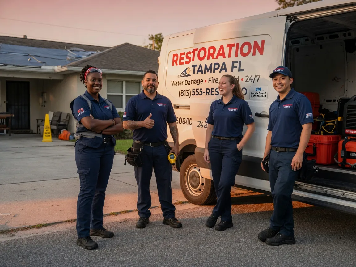 Water Damage Restoration company in Arlington, IA